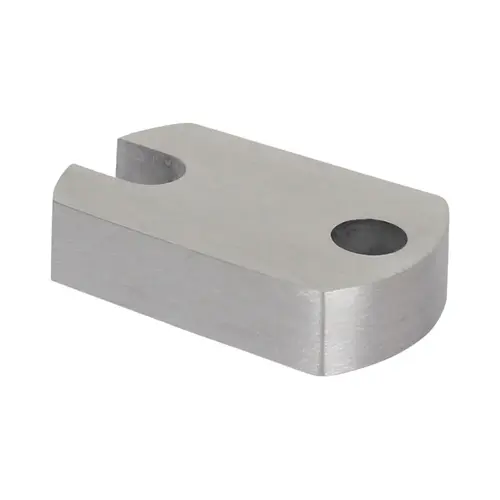 Pamex DD02601 Riser for Dome Stop 3/8" Thick Aluminum Finish