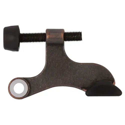 ProSource H20-B049-PS Deluxe Hinge Pin Door Stop, 2-5/8 in Projection, Die-Cast Zinc & Plastic, Venetian Bronze