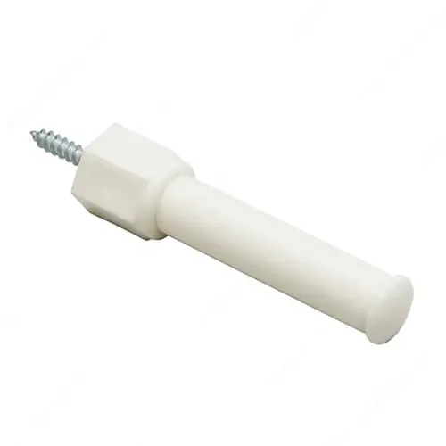 Richelieu Hardware 2165WR 3 1/4" Wall Mount Soft Door Stop