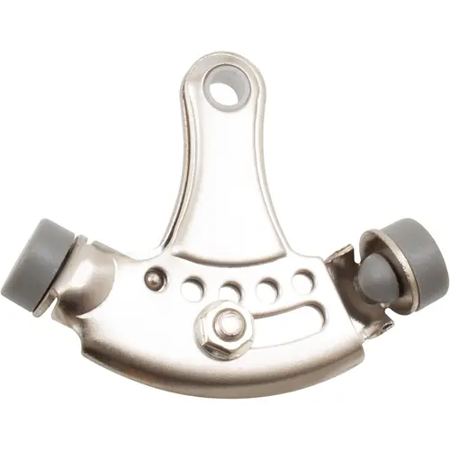 Stone Harbor Hardware 31502-15 Adjustable Hinge Pin Stop - Satin Nickel