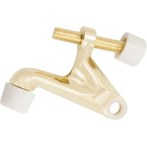 Stone Harbor Hardware 31505-3 Heavy-Duty Hinge Pin Stop - Polished Brass