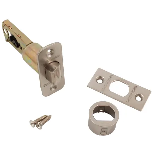 Stone Harbor Hardware 31515-15 HD Aluminum Hinge Pin Stop - Satin Nickel