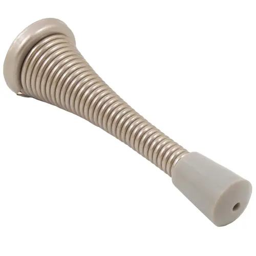 Stone Harbor Hardware B31511-15 3" Heavy-Duty Spring Stop - pack of 250 - Satin Nickel