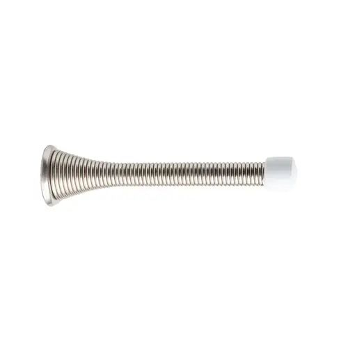 TAYMOR 25-4674SN Spring Door Stop, 3-3/4" Satin Nickel