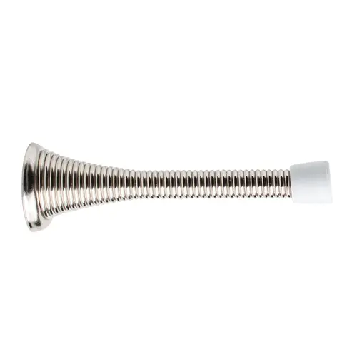 TAYMOR 25-S4671N Spring Door Stop, 3-1/8" Nickel