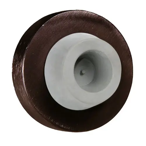 Trimco 1270CVPV613 Prison Version Cast Concave Wall Bumper Dark Bronze Powder Coat Finish