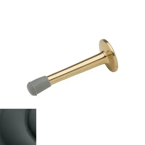 Baldwin 4055102 Wall Door Bumper, Oil Rubbed Bronze