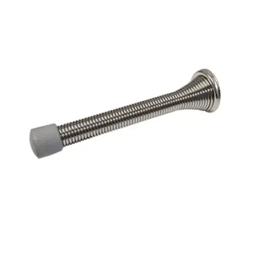 Cal Royal HDFS3-15 3 ? Heavy Duty Flexible Door Satin nickel