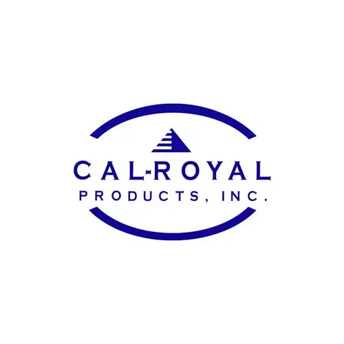 Cal Royal JFS13 US3 Flexible Door Stop Bright brass