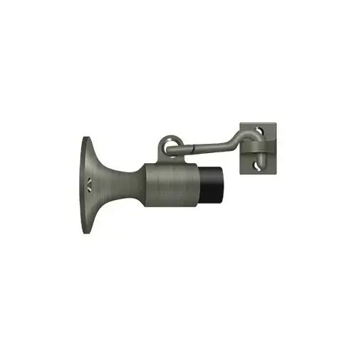 Deltana SAHW325U15A Wall Mount Bumper w/ Holder in Antique Nickel