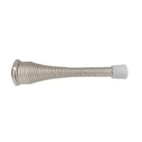 Don Jo 1510-619 Spring Base Stop Satin Nickel