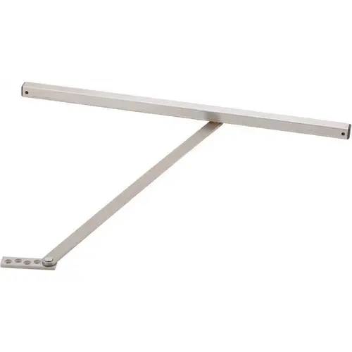 Glynn Johnson 455H-SP28 Medium Duty Size 5 Hold Open Surface Overhead Door Holder Aluminum Finish