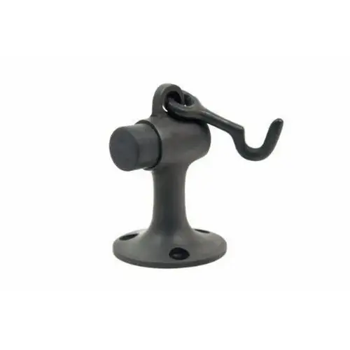 IVES FS450 US10B FS450 Floor Stop/Manual Holder - Drywall/Wood, Oil Rubbed Dark Bronze