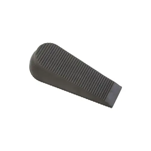 National Hardware N237883 V338 6" Super Wedge Door Stop Gray Finish