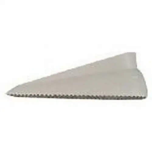 National Hardware N237891 SP338BC 6" Super Wedge Door Stop Gray Finish