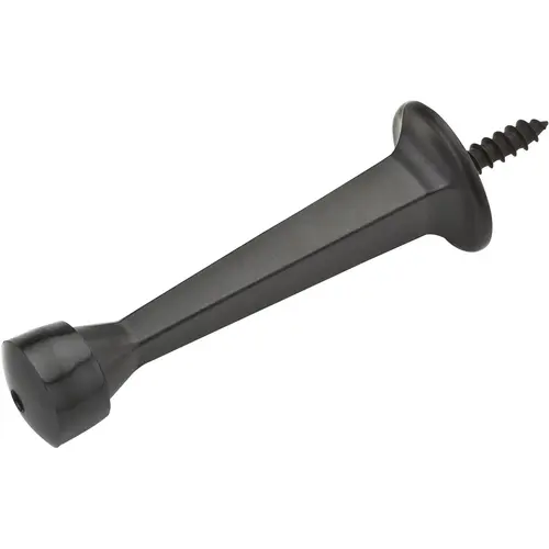 National Hardware N830-138 SPB243 3" Rigid Door Stop - Oil-Rubbed Bronze