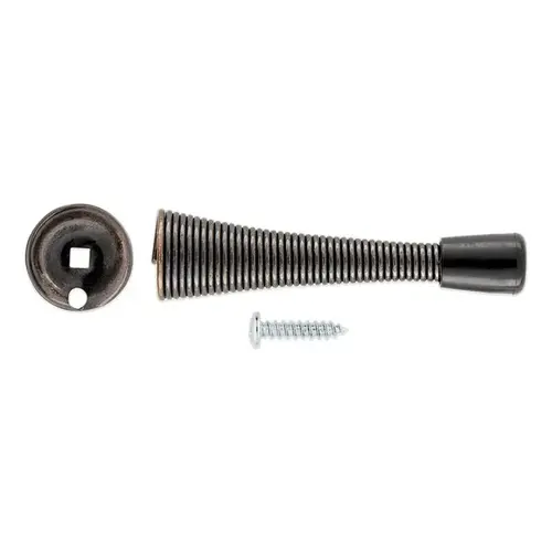 National Hardware N830-556 V232 Series Door Stop, Steel, Oil-Rubbed Bronze
