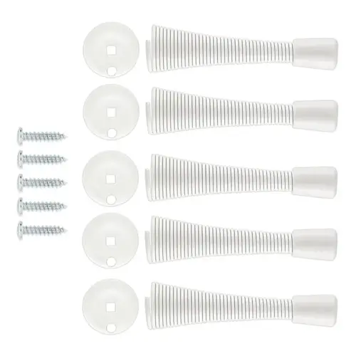 National Hardware N830-578 V232 Series Door Stop, Steel - pack of 5