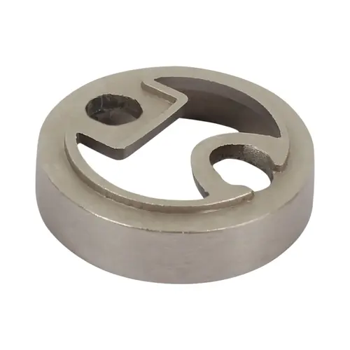 Pamex DD02603PB Riser for Dome Stop 3/8" Thick Bright Brass Finish