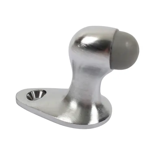 Pamex DD0273CP Goose Neck Floor Stop Bright Chrome Finish