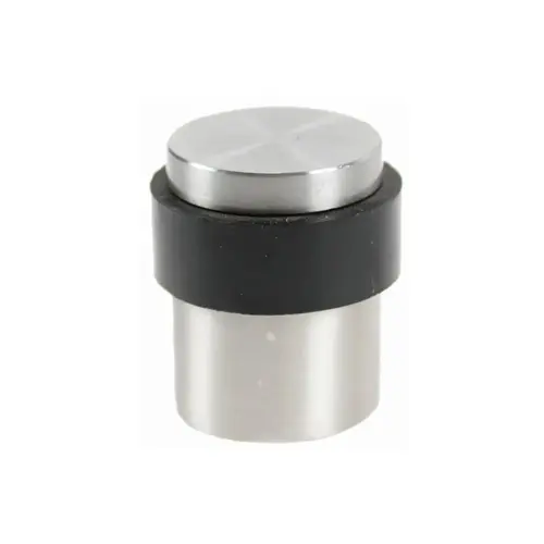 Pamex DD0275CP Cylindrical Floor Stop Bright Chrome Finish