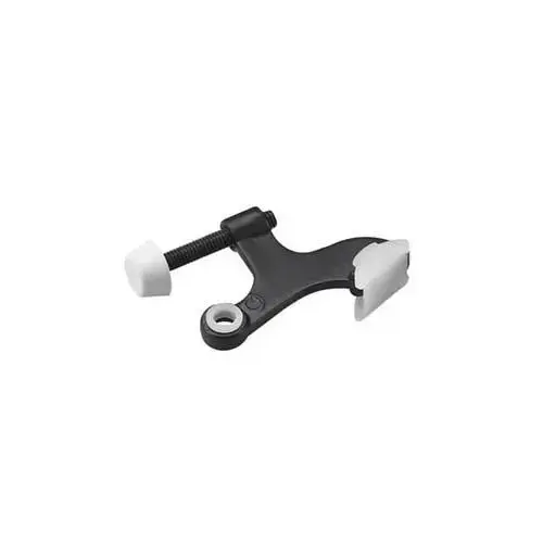 Richelieu Hardware 2215FBV Hinge Pin Door Stop, 2-1/2 in Projection, Metal Black