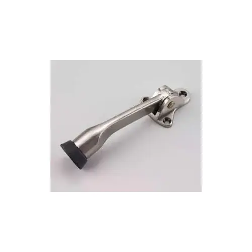 Richelieu Hardware 68ANV Flip-Down Door Stop, 5 in Projection, Metal, Antique Nickel