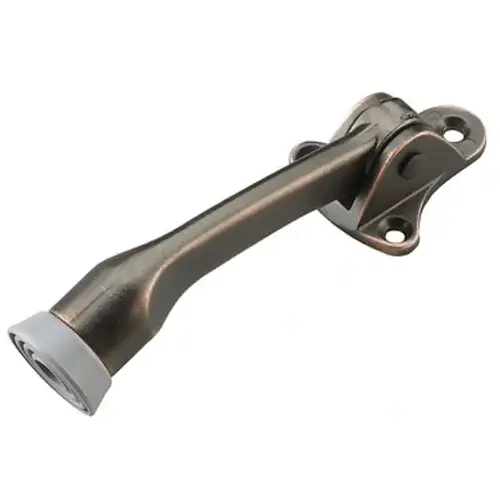 Richelieu Hardware 68ORBV Flip-Down Door Stop, 5 in Projection, Metal, Oil-Rubbed Bronze