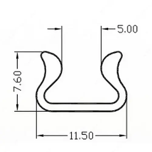 Richelieu Hardware CP12911 Silencers