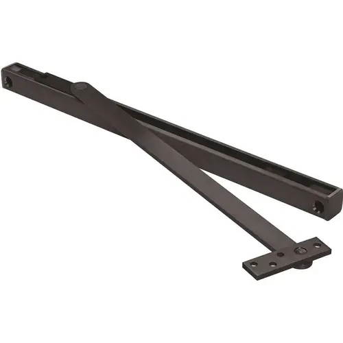 Rixson 9-326 613 Checkmate Surface Holder Dark Bronze