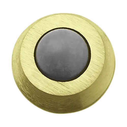 Rockwood 430.4 SMALL WALL BUMPER US4 Satin Brass