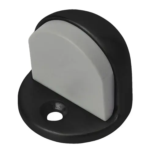 Rockwood 441H BSP Stops, Holders and Bumpers Black Suede Powder Coat