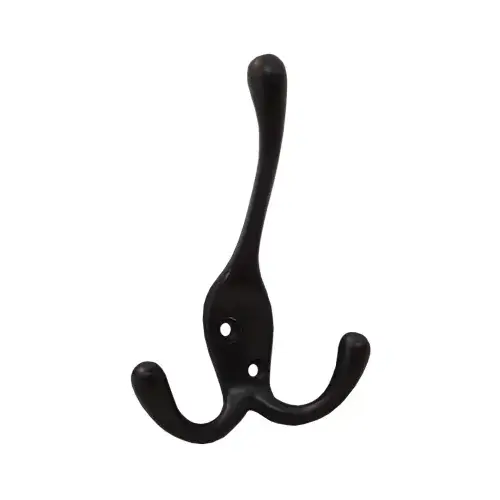 Stone Harbor Hardware 30303-11P Triple Robe Hook - Vintage Bronze