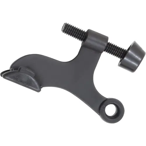 Stone Harbor Hardware 31512-19 Hinge Pin Stop with Foot - Matte Black