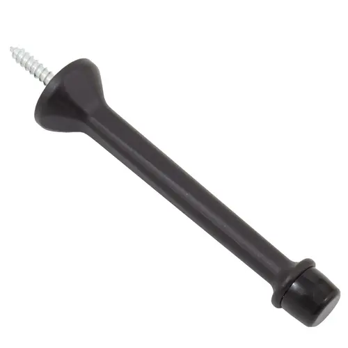 Stone Harbor Hardware 31514-10B 4" HD Solid Aluminim Door Stop - Oil Rubbed Bronze