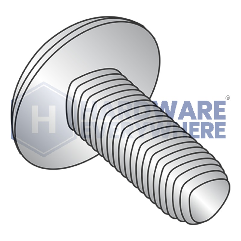 10-32 X 3/8 Thread Forming Screws / Phillips / Truss Head / 18-8 Stainless / Plain / Taptite Alternate