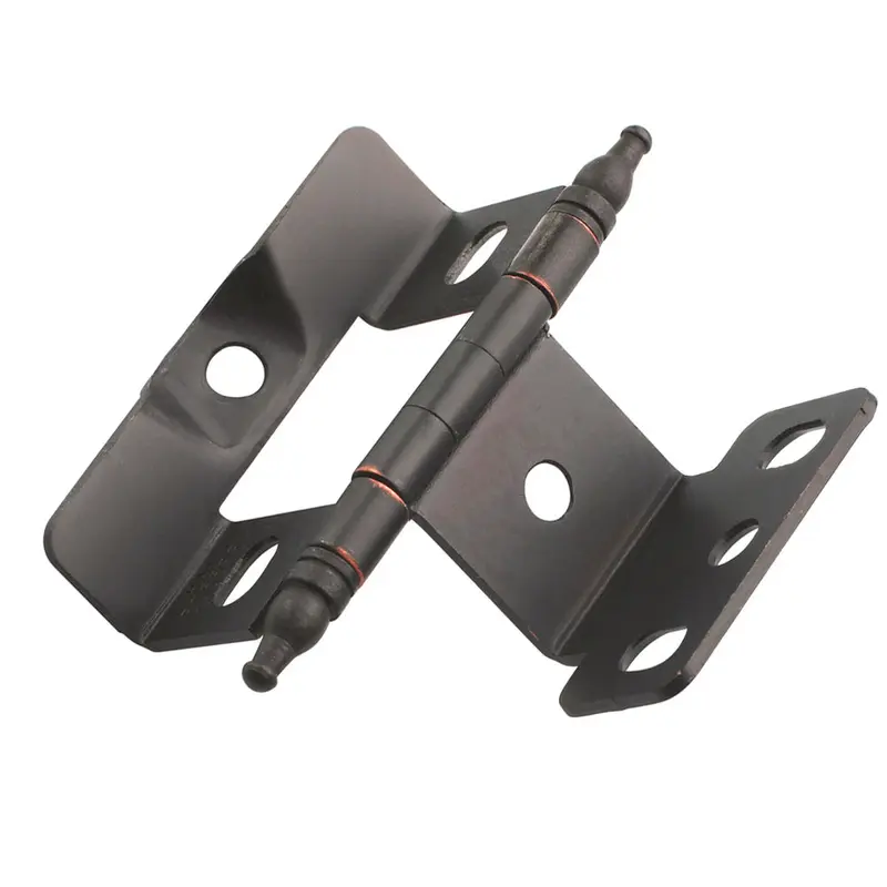 3/4" Double Wrap HingesOil Rubbed Bronze
