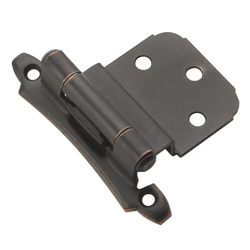 3/8" Inset Self-Closing Semi-Concealed HingeOil Rubbed Bronze