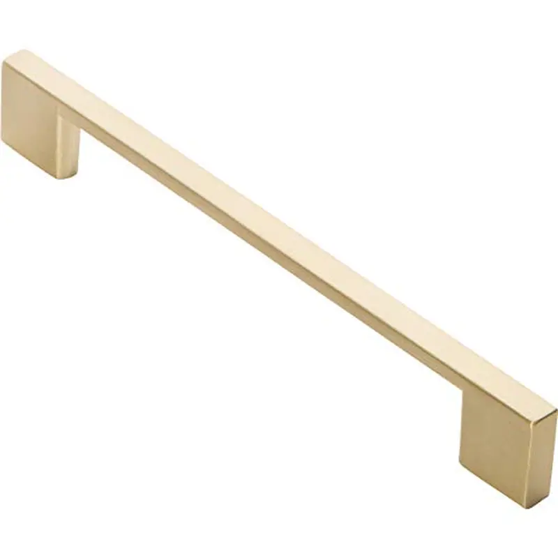 Brushed Brass Cabinet Handles - SH3229-128-BRS-5