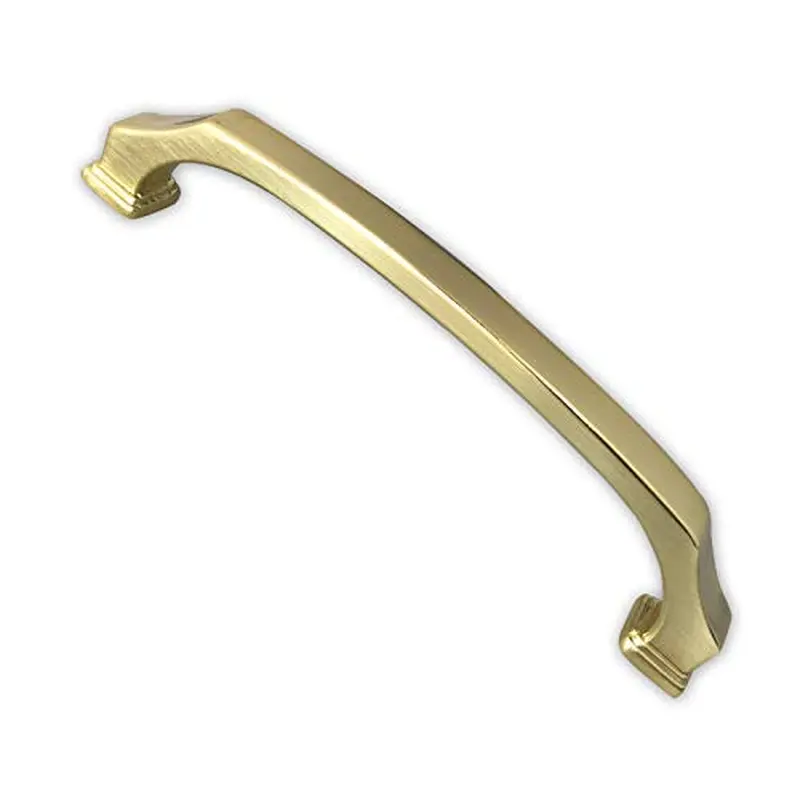 Brushed Brass Cabinet Handles - SH3902-96-BRS-5