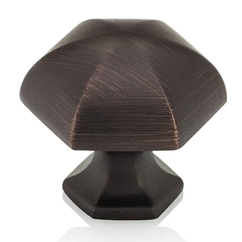 Oil Rubbed Bronze Cabinet Knobs - SHKM023-ORB-5