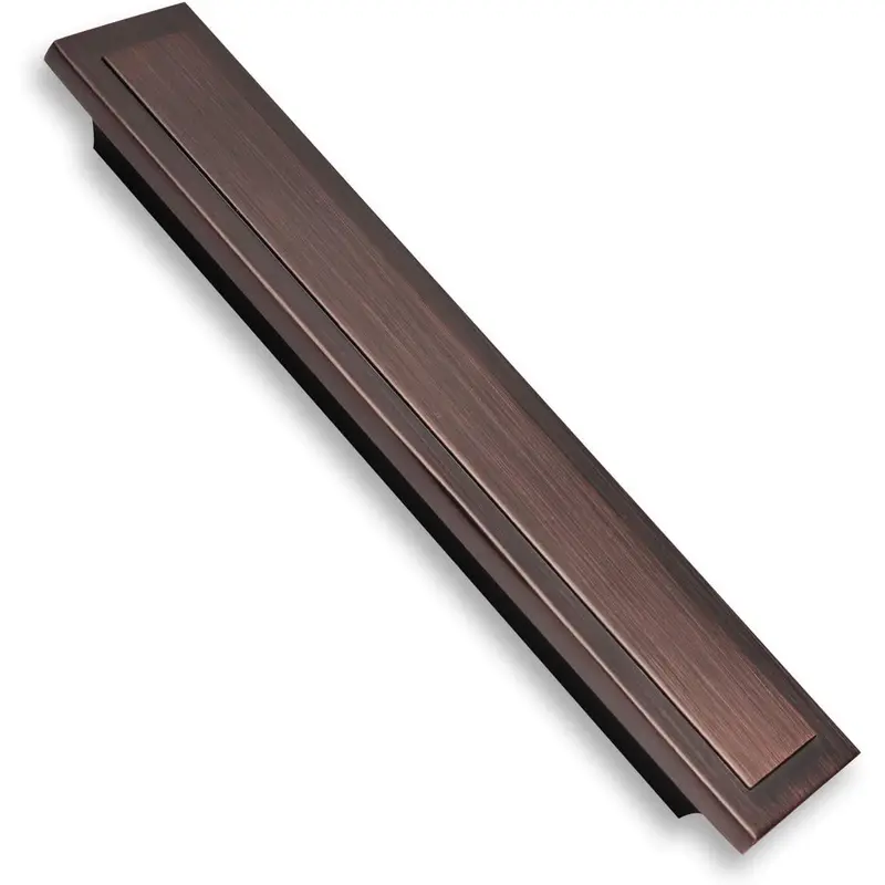 Oil Rubbed Bronze Cup Drawer Pulls - SH3949-101-ORB-5