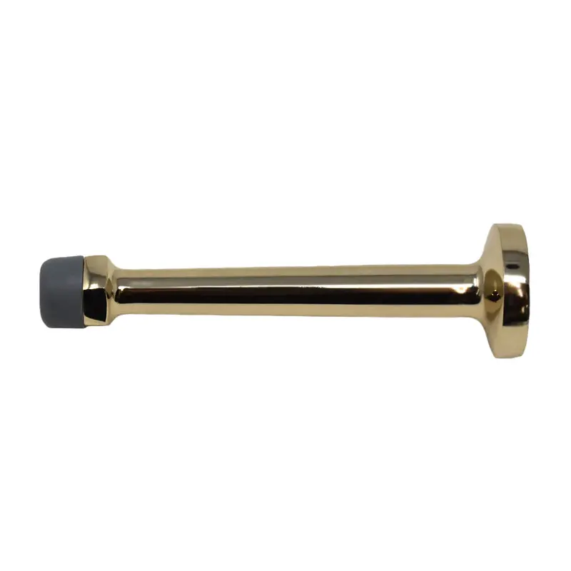 Classic Door StopPolished Brass / 3"