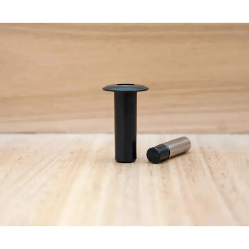 Fantom Concealed Magnetic Door StopBlack