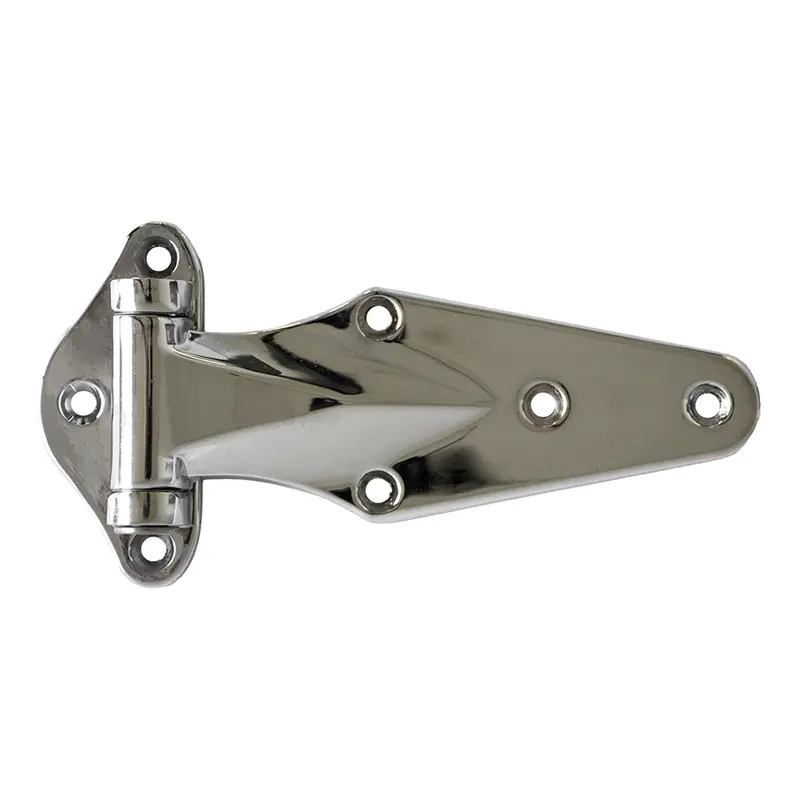 Flush Die Cast Refrigerator Hinge, 6"