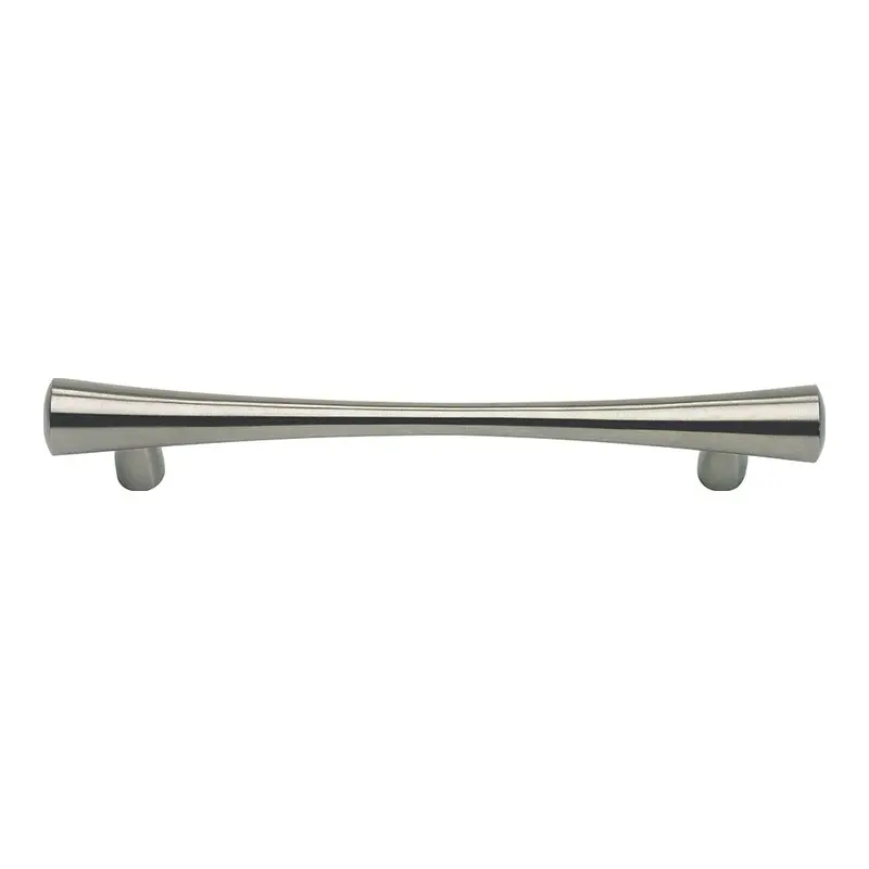 Fluted PullPolished Stainless Steel / 2 - 1/2" (64mm)