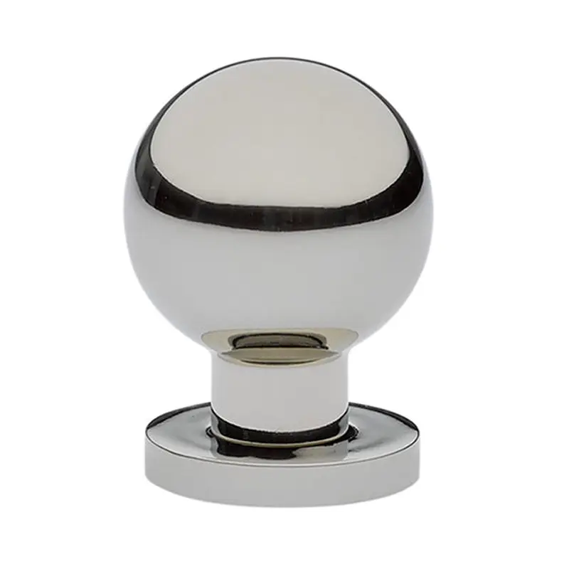Globe KnobPolished Nickel