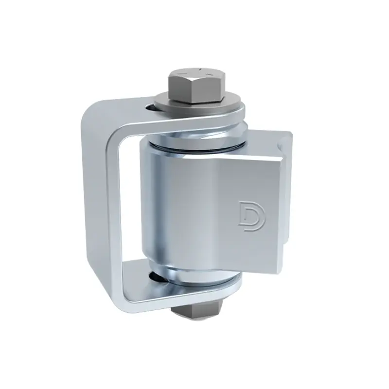 Heavy Duty Roller Bearing Weld-On Hinge