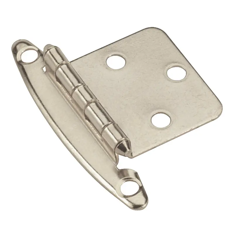 Non Self-Closing Cabinet HingeSatin Nickel