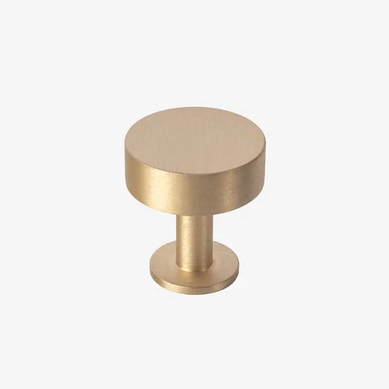 Round Disc Knob